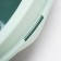 Toilet with a triangular side 47 x 41 x 19.5 cm, green