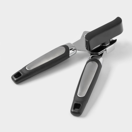 Knife of the canned shade "Elim", 20 cm, black color-4