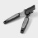 Knife of the canned shade "Elim", 20 cm, black color