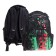 Youth backpack, 42 ​​x 32 x 22 cm, Grizzly 333, ergonomic back, laptop compartment, red/green RU-333-1_1