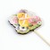 Topper wooden for decoration of the cake "chicken", 11 x 16.5 cm.