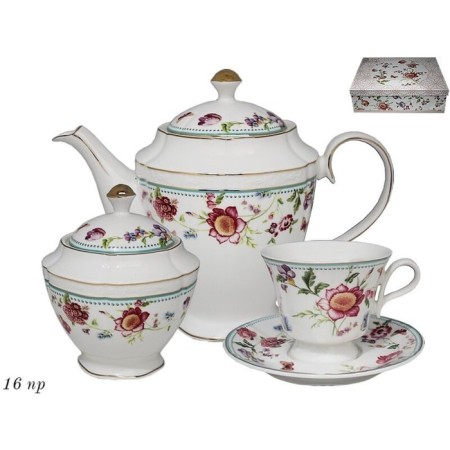 Tea Service Lenardi, 16 items
