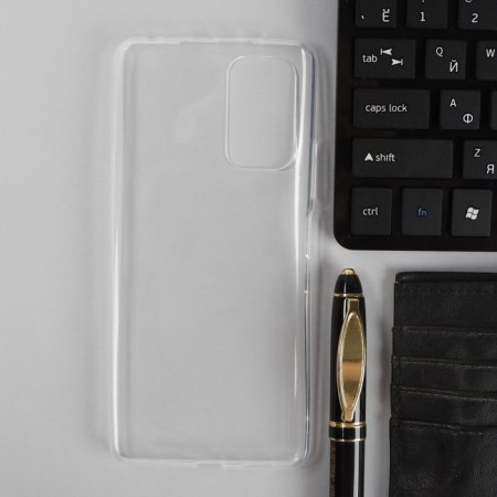 PERO cover for Samsung S21 Ultra, silicone, transparent-1