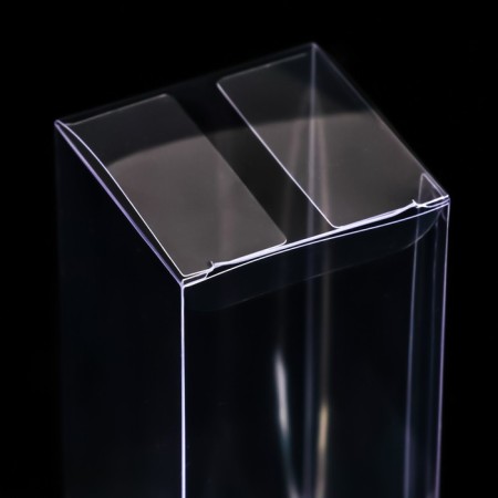 Folding box from PVC 6 x 6 x 15 cm-2