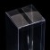 Folding box from PVC 6 x 6 x 15 cm