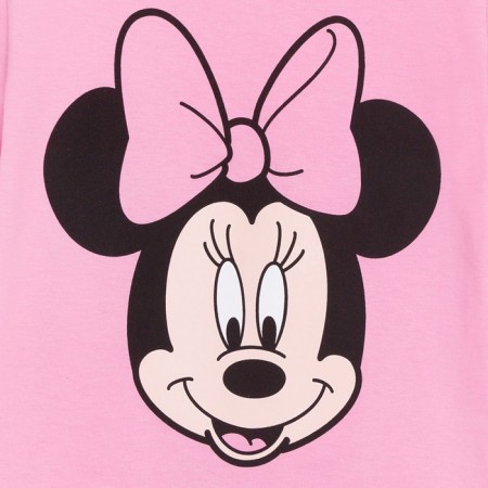 Children's T-shirt Disney "Minnie", height 110-116 (32), pink-6