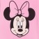 Children's T-shirt Disney "Minnie", height 110-116 (32), pink