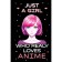 Sketchbook. Just a Girl Wh Loves Anime. 13.8x21.2 cm, 96 pages