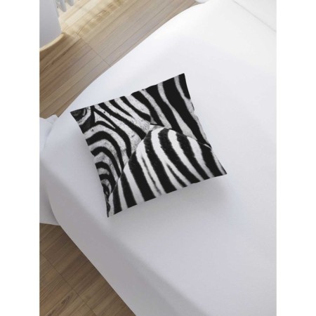Pillowess decorative "Zebrovy puzzle", on a zipper, size 45x45 cm-1