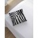Pillowess decorative "Zebrovy puzzle", on a zipper, size 45x45 cm