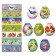 Easter heat -assembly film "Birds" for 7 eggs