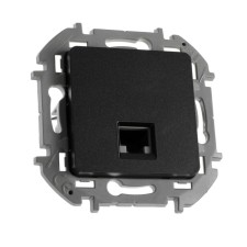 Information socket Legrand Inspiria, RJ 45, category 5e - UTP, Anthracite