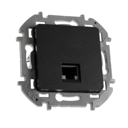 Information socket Legrand Inspiria, RJ 45, category 5e - UTP, Anthracite