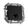 Information socket Legrand Inspiria, RJ 45, category 5e - UTP, Anthracite