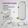 Lamp for plants ERA Fito-25W-QLED-Fly suspended full spectrum 25 W