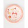 A set of paper dishes "Happy Bunny", set of 12 pcs.
