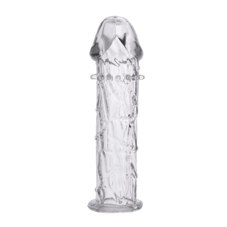 Toyfa penis nozzle, transparent color, 12.5 cm-2