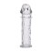 Toyfa penis nozzle, transparent color, 12.5 cm
