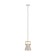 CAWTON chandelier, 1x40W E27