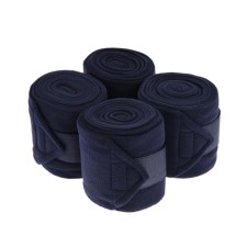 Fleet bandage 3 m, dark blue, set 4 pcs