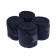 Fleet bandage 3 m, dark blue, set 4 pcs