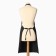 The apron is saving and I am black, 65*75 cm, 100% p/e