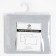 Set of pillowcases "Ethel" gray 50x70 cm - 2 pcs, 100% cotton, pylon