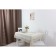The tablecloth "openwork" Pretty, 120 x 150 cm, beige color