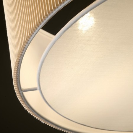 Suspended lamp Freya Fr5434PL-03BG Pleting, 850x850 mm, E14, 3x40W, chromium color-2