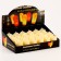 Supple LED "Glamor", burning yellow