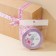 A satin tape, gift packaging, “Dreams come true”, lavender, 2 cm x 22.5 m