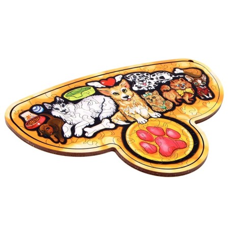 Puzzle "Dogs"-2