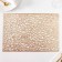 Set of serving napkins on the table "Astra", 45 × 30 cm, 4 pcs, color gold