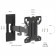 The bracket for LCD TV Harper TVF -32 Black 10 " - 32", 20 kg, the distance from the wall 60 - 185mm. 106988