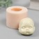 Mold Silicon "Baby Head" No. 17 3.5x4x3.5 cm