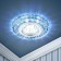 Lamp built -in era DK LD3, IP20, 50W, 95 mm, 4000k, transparent color