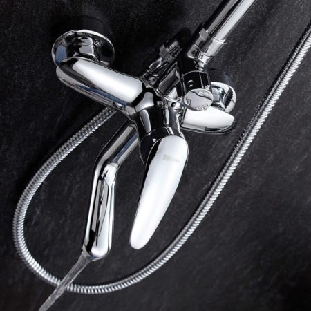 LEMARK LINARA LM0462C shower system, single -leaf, tropical shower, watering can-4