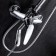 LEMARK LINARA LM0462C shower system, single -leaf, tropical shower, watering can