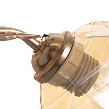 Diana 5x40W lamp E27 Gold 52x52x22cm-6