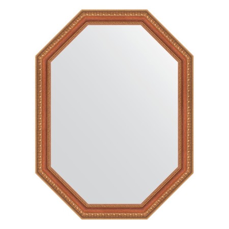 Mirror in the baguette frame, bronze beads on a tree 60 mm, 61x81 cm
