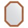 Mirror in the baguette frame, bronze beads on a tree 60 mm, 61x81 cm