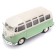 MASTO DIE-CAST Volkswagen Van Samba, opening doors, 1:25, green color
