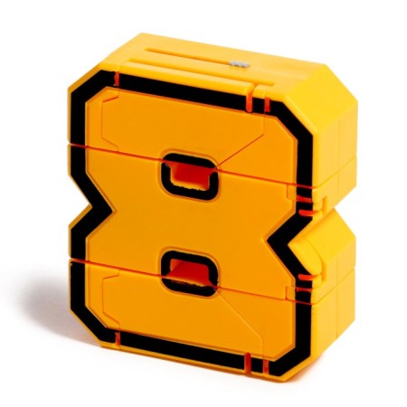 Robot "Number 8", transforms-1