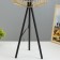 Highway Lamp 42872/1BK E27 40W Blue Gold 24x24x57cm Risalux