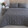 Bed linen 2 joint venture "Square", size 220x240 cm, 175x215 cm, 50x70 cm - 2 pcs
