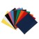 A set of velvet paper A5, 10 sheets, 10 colors, density 110g/m2