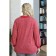 Female pulver, size 54, red color