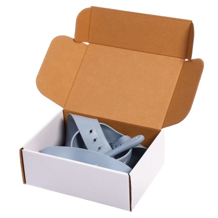 Feed for feeding, food silicone, gray color-13