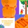 Musical toy "Favorite Friend: Tigerok", Sound, Light, Orange color