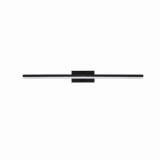 HIGHT INTERN MANTRA MORNE, LED, 1800LM, 4000K, 750x140x60 mm, black color black
